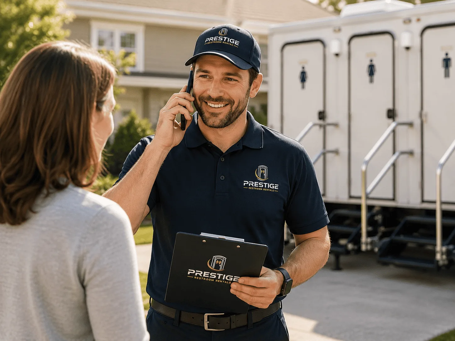 Luxury Portable Restrooms FAQs in Owls Head, NY